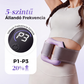 🧘 Fasciális masszázs gyűrű – segít a fogyásban és a formálásban