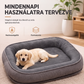 🤗 Kényelmes kisállat kanapéágy – Megemelt szélek, ölelés-szerű kényelem