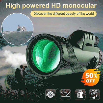🔭 10x katonai monokuláris – BAK4 prizma, HD tisztaság