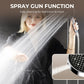 🚿 Nagynyomású zuhanyfej – 15 cm-es panel, 7 permetmód