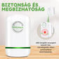 ⚡ Dugaszolható energiamegtakarító – Azonnal csökkenti a villanyszámlát