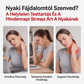 💆 Nyaki nyomáscsökkentő trakciós heveder – biztonságos, állítható fájdalomcsillapítás