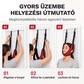 💆 Nyaki nyomáscsökkentő trakciós heveder – biztonságos, állítható fájdalomcsillapítás
