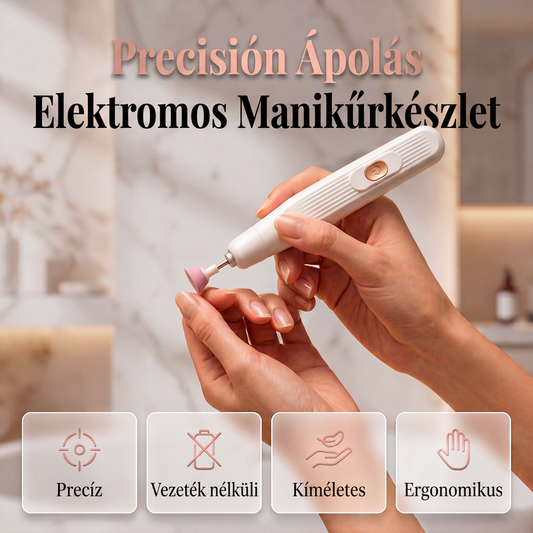 💅✨ Egygombos manikűr pedikűr – időseknek és kezdőknek is
