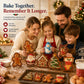 🎄🥧  Karácsonyi nyomóforma szett – egy nyomás, ünnepi hangulat