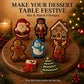🎄🥧  Karácsonyi nyomóforma szett – egy nyomás, ünnepi hangulat