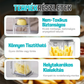 🔪 4 pengés zöldségvágó – szeletel, kockáz, hasáboz