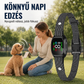 🐕 Fájdalommentes ugatásgátló nyakörv – rezgés és hang, nem sokk