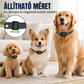 🐕 Fájdalommentes ugatásgátló nyakörv – rezgés és hang, nem sokk
