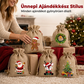 🎁 Tágas karácsonyi ajándékzacskó – gyors és rendezett csomagolás