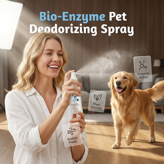 🐾 Bioenzimes állati szagtalanító – azonnal lebontja a szagokat