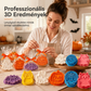 🎃 💀 Halloween 3D sütőforma – egy nyomás, ijesztően szép