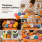 🎃 💀 Halloween 3D sütőforma – egy nyomás, ijesztően szép