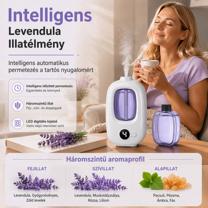 🏠 Elegáns illatdiffúzor – otthoni hangulat fokozása