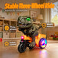 🦖 LIMITED‑TIME 50% OFF! ✨ Electric Dinosaur Tricycle Toy – 360° Spin, Lights & Music, Sturdy 🛞