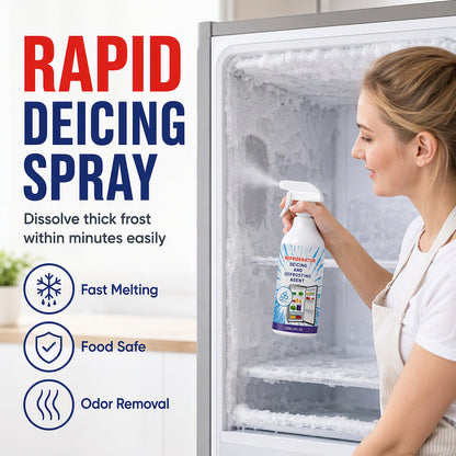 🧊 Gyors leolvasztó spray – néhány perc alatt, kaparás nélkül
