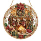 ⏳ Korlátozott ideig 50% kedvezmény ⏰ Karácsonyi gyöngy art DIY készlet felnőtteknek – kézzel készített ünnepi díszkészlet 🎄🎁💠