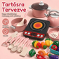 🍳 Szerepjáték konyhai játékkészlet
