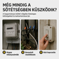 🏡💡 Kültéri vízálló napelemes LED eresz- és fali lámpák🌞