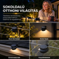 🏡💡 Kültéri vízálló napelemes LED eresz- és fali lámpák🌞