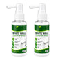 🎯 Precíz falfesték spray – helyi javítás matt fehérben