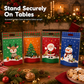 📢📢40% OFF !! ⏰50 Pack Christmas Candy Bags Cartoon Stand Up Zipper Pouches for Snowflake Crisp Cookie and Baking Food Packaging