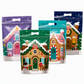 📢📢40% OFF !! ⏰50 Pack Christmas Candy Bags Cartoon Stand Up Zipper Pouches for Snowflake Crisp Cookie and Baking Food Packaging