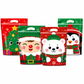 📢📢40% OFF !! ⏰50 Pack Christmas Candy Bags Cartoon Stand Up Zipper Pouches for Snowflake Crisp Cookie and Baking Food Packaging