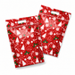 📢📢40% OFF !! ⏰50 Pack Christmas Candy Bags Cartoon Stand Up Zipper Pouches for Snowflake Crisp Cookie and Baking Food Packaging