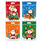📢📢40% OFF !! ⏰50 Pack Christmas Candy Bags Cartoon Stand Up Zipper Pouches for Snowflake Crisp Cookie and Baking Food Packaging
