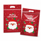 📢📢40% OFF !! ⏰50 Pack Christmas Candy Bags Cartoon Stand Up Zipper Pouches for Snowflake Crisp Cookie and Baking Food Packaging