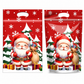 📢📢40% OFF !! ⏰50 Pack Christmas Candy Bags Cartoon Stand Up Zipper Pouches for Snowflake Crisp Cookie and Baking Food Packaging