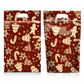 📢📢40% OFF !! ⏰50 Pack Christmas Candy Bags Cartoon Stand Up Zipper Pouches for Snowflake Crisp Cookie and Baking Food Packaging