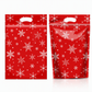 📢📢40% OFF !! ⏰50 Pack Christmas Candy Bags Cartoon Stand Up Zipper Pouches for Snowflake Crisp Cookie and Baking Food Packaging