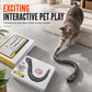 Smart Sensing Electric Snake Toy with Obstacle Avoidance Banded Krait Interactive Prank Toy for Kids