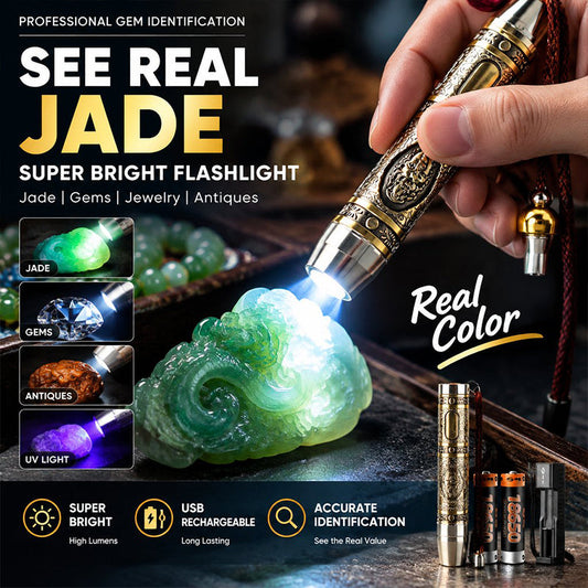 Professional Jade Identification Flashlight