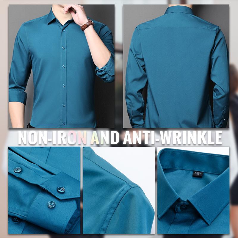 ✨Men's Stretch Non-iron Anti-wrinkle Shirt-6