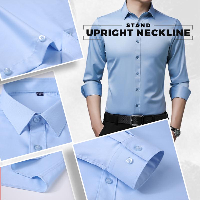 ✨Men's Stretch Non-iron Anti-wrinkle Shirt-8